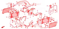 RADIATEUR pour Honda VFR 800 2001