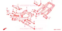 CADRE pour Honda VFR 800 2001