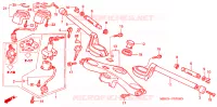 GUIDON   TE DE FOURCHE pour Honda VFR 800 2001