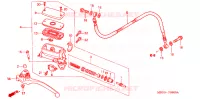 MAITRE CYLINDRE pour Honda VFR 800 2001