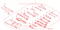 OUTIL pour Honda VFR 800 2001