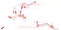 PEDALE pour Honda VFR 800 2001