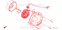 ALTERNATEUR pour Honda VFR 800 2000