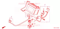 BATTERIE pour Honda VFR 800 2000