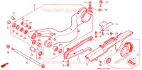 BRAS OSCILLANT pour Honda VFR 800 2000