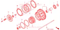 EMBRAYAGE pour Honda VFR 800 2000