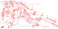 GUIDON   TE DE FOURCHE pour Honda VFR 800 2000