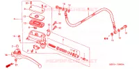 MAITRE CYLINDRE pour Honda VFR 800 2000