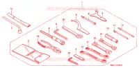 OUTIL pour Honda VFR 800 2000