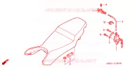 SELLE pour Honda VFR 800 2000