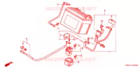 BATTERIE pour Honda VFR 800 2000