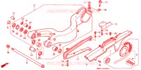 BRAS OSCILLANT pour Honda VFR 800 2000