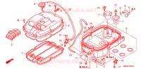 FILTRE A AIR pour Honda VFR 800 2000