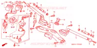 GUIDON   TE DE FOURCHE pour Honda VFR 800 2000