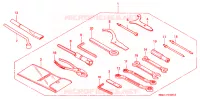 OUTIL pour Honda VFR 800 2000