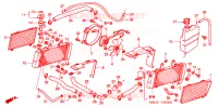 RADIATEUR pour Honda VFR 800 2000