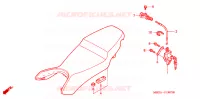 SELLE pour Honda VFR 800 2000