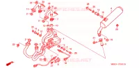 SILENCIEUX D'ECHAPPEMENT pour Honda VFR 800 2000