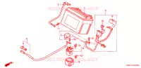 BATTERIE pour Honda VFR 800 2000