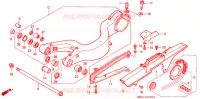 BRAS OSCILLANT pour Honda VFR 800 2000