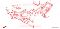 CADRE pour Honda VFR 800 2000
