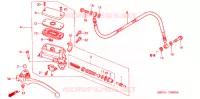 MAITRE CYLINDRE pour Honda VFR 800 2000