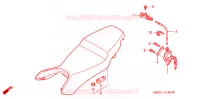 SELLE pour Honda VFR 800 2000