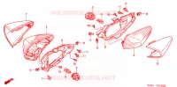 CLIGNOTANT pour Honda FORZA 250 TOP BOX 2001