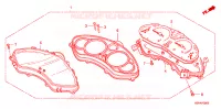 COMPTEUR  pour Honda FORZA 250 Z S package 2007