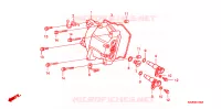 COUVRE CULASSE pour Honda FORZA 250 Z S package 2007