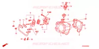 CYLINDRE pour Honda FORZA 250 Z S package 2007