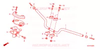 GUIDON pour Honda FORZA 250 Z S package 2007