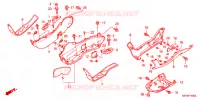 MARCHE PIEDS pour Honda FORZA 250 Z S package 2007
