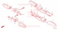 CLIGNOTANT pour Honda SUPER CUB 125 ABS 2024