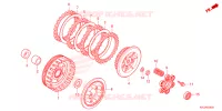 EMBRAYAGE pour Honda SUPER CUB 125 ABS 2024
