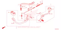PEDALE pour Honda SUPER CUB 125 ABS 2024