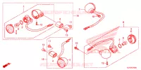 CLIGNOTANT pour Honda BENLY 110 2020