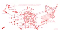 CULASSE pour Honda BENLY 110 2020
