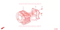 CYLINDRE pour Honda BENLY 110 2020
