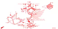 MARCHE PIEDS pour Honda BENLY 110 2020