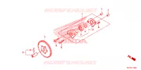 POMPE A HUILE pour Honda BENLY 110 2020