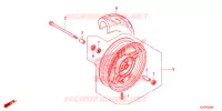 ROUE AVANT pour Honda BENLY 110 2020