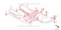 SILENCIEUX D'ECHAPPEMENT pour Honda BENLY 110 2020