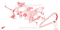 BRAS OSCILLANT pour Honda CRF 110 2024