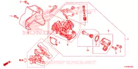 CORPS DE PAPILLON pour Honda CRF 110 2024
