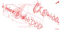 EMBRAYAGE UNIDIRECTIONNEL pour Honda CRF 110 2024