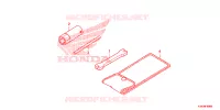 OUTIL pour Honda CRF 110 2024