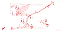 PEDALE   KICK pour Honda CRF 110 2024