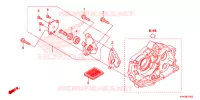 POMPE A HUILE pour Honda CRF 110 2024