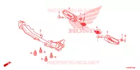 REPOSE PIED pour Honda CRF 110 2024
